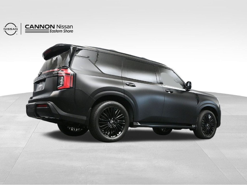 2026 Nissan Armada Platinum Reserve
