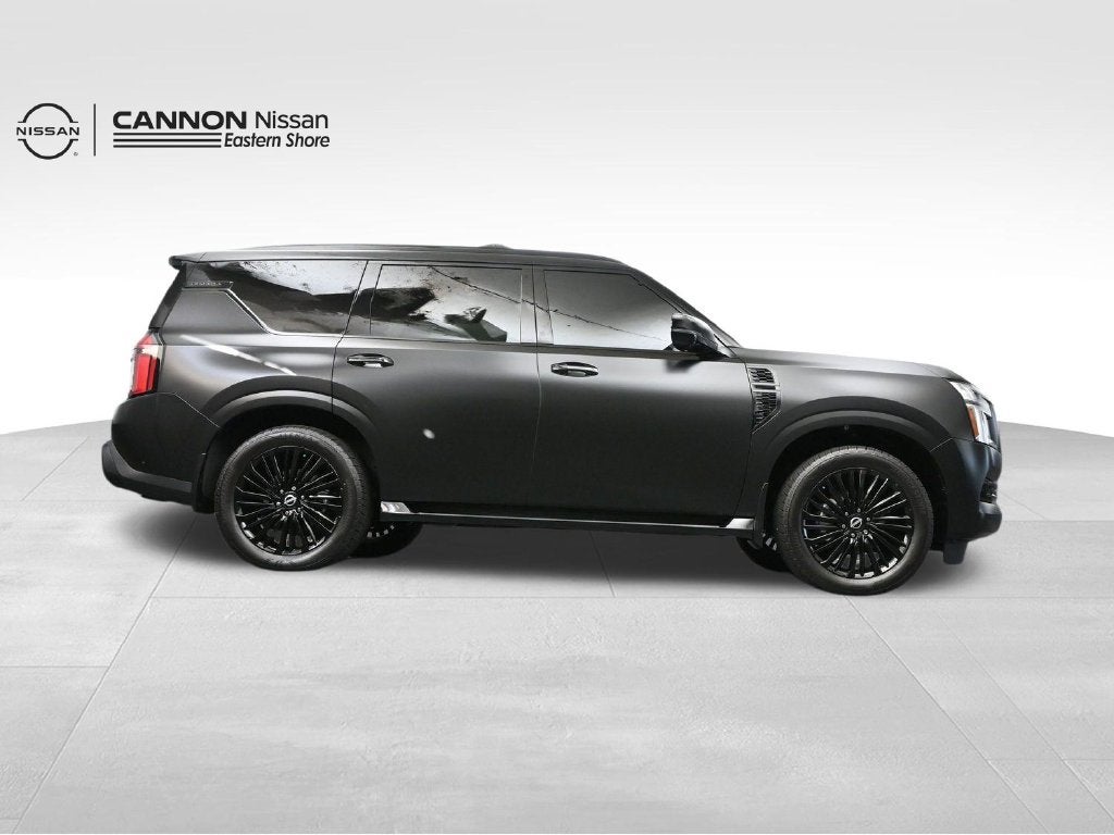2026 Nissan Armada Platinum Reserve