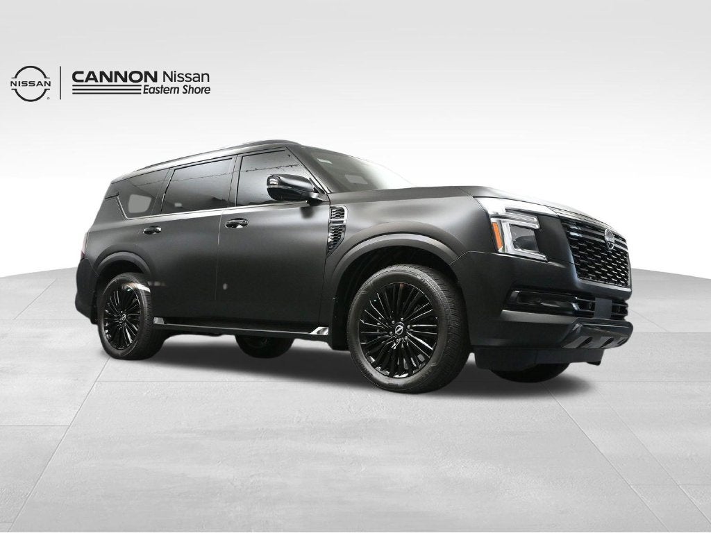 2026 Nissan Armada Platinum Reserve