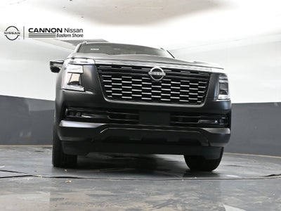 2026 Nissan Armada Platinum Reserve