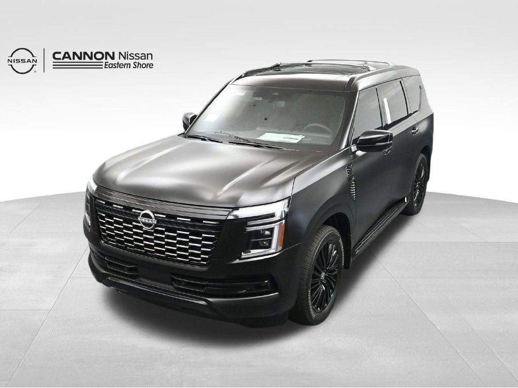 2026 Nissan Armada Platinum Reserve