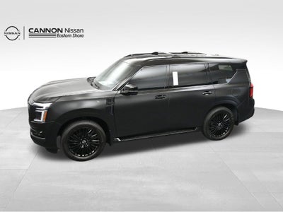2026 Nissan Armada Platinum Reserve