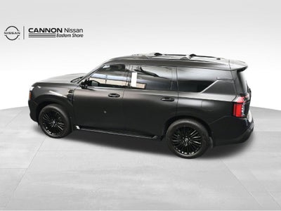 2026 Nissan Armada Platinum Reserve