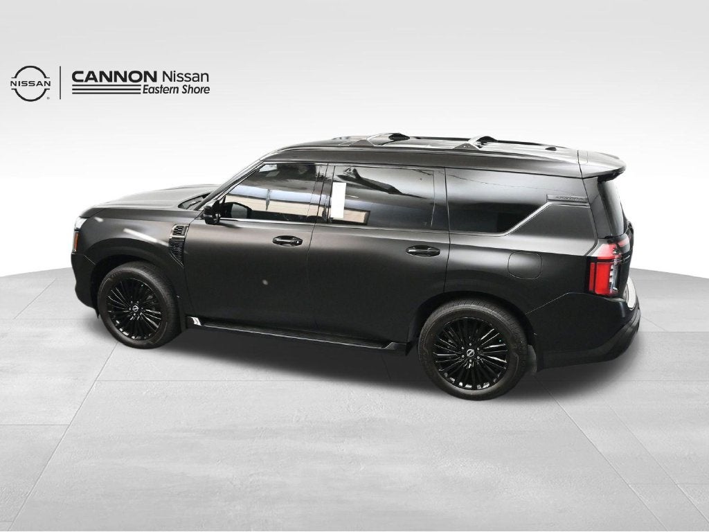 2026 Nissan Armada Platinum Reserve