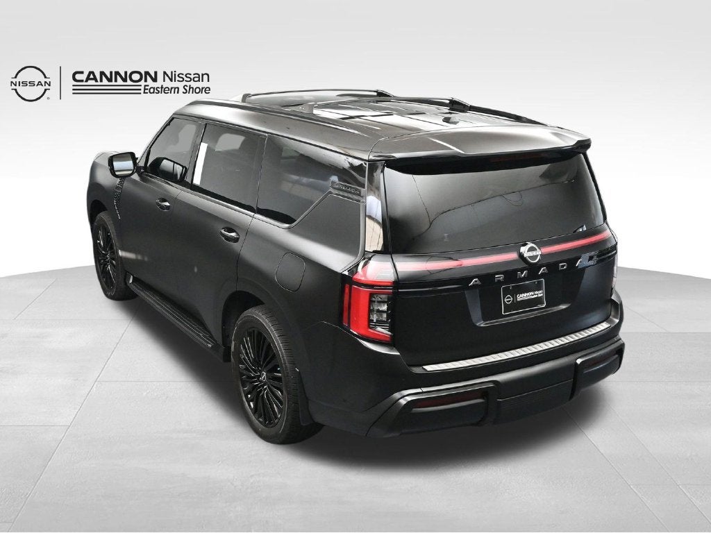 2026 Nissan Armada Platinum Reserve