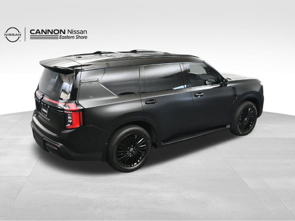 2026 Nissan Armada Platinum Reserve