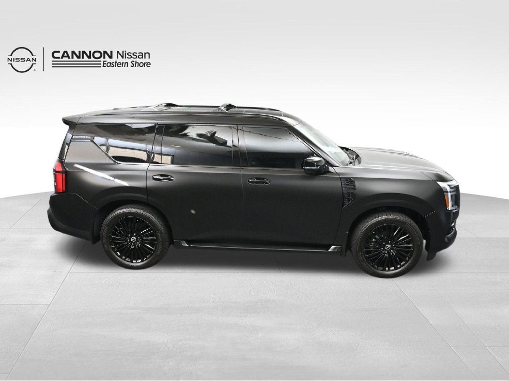 2026 Nissan Armada Platinum Reserve