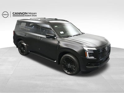 2026 Nissan Armada Platinum Reserve