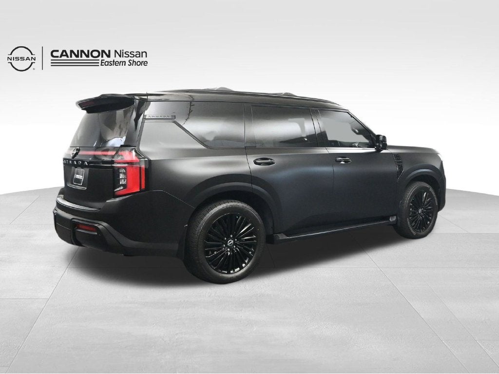 2026 Nissan Armada Platinum Reserve