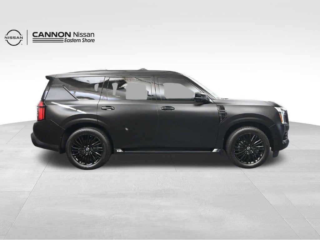 2026 Nissan Armada Platinum Reserve