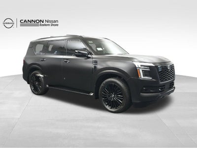 2026 Nissan Armada Platinum Reserve