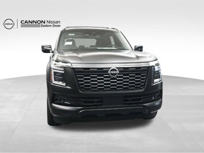 2026 Nissan Armada Platinum Reserve