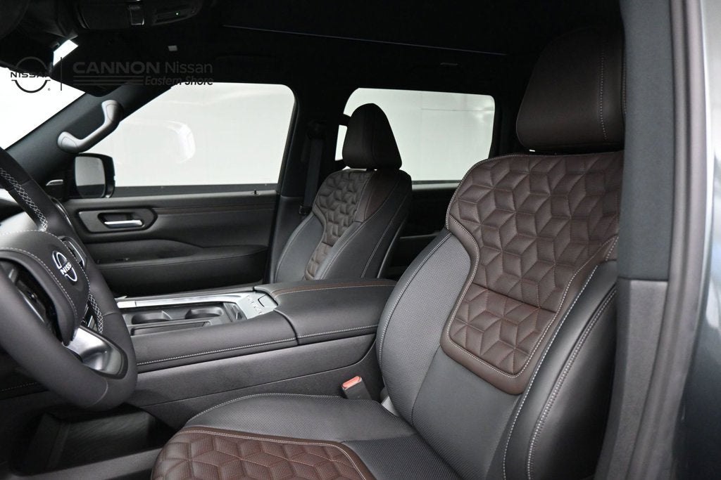 2026 Nissan Armada Platinum Reserve