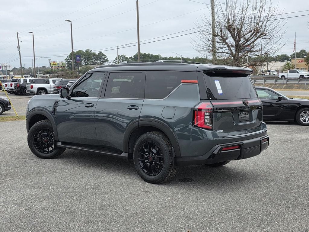 2026 Nissan Armada PRO-4X