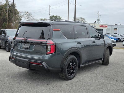 2026 Nissan Armada PRO-4X
