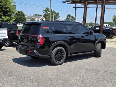 2026 Nissan Armada PRO-4X