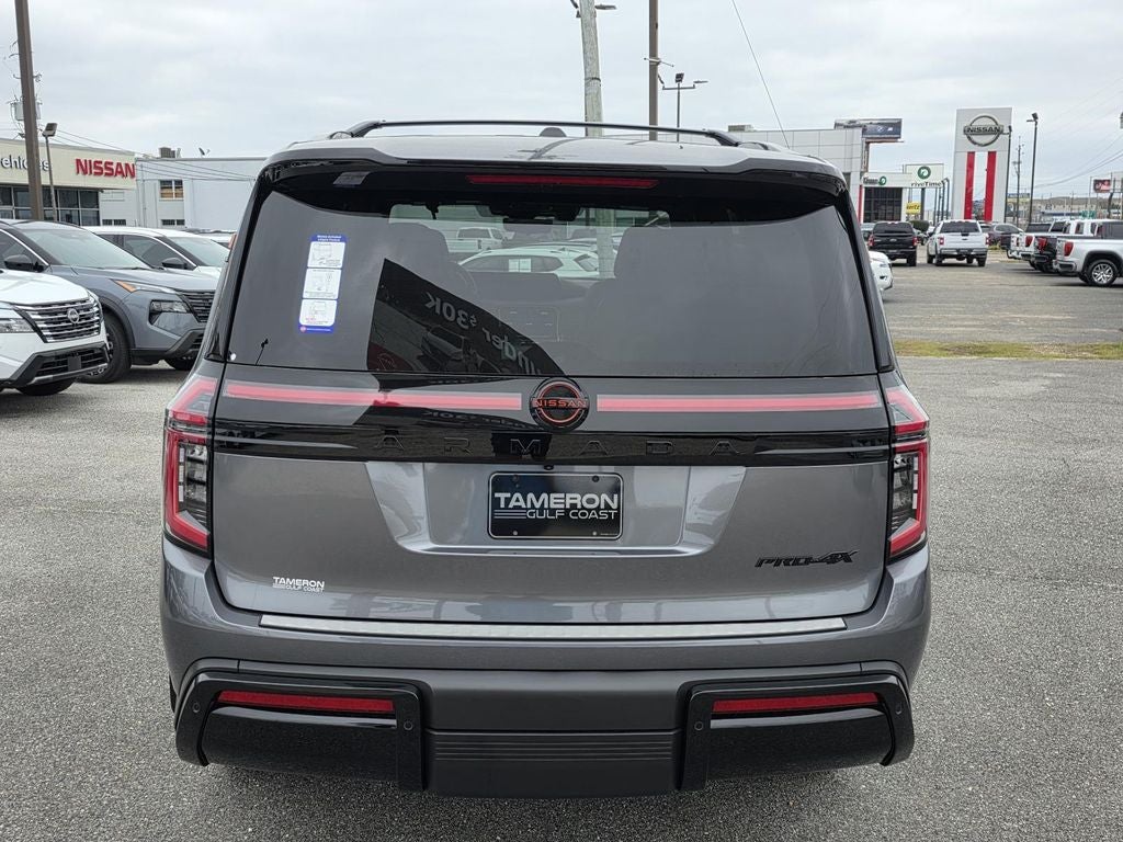 2026 Nissan Armada PRO-4X