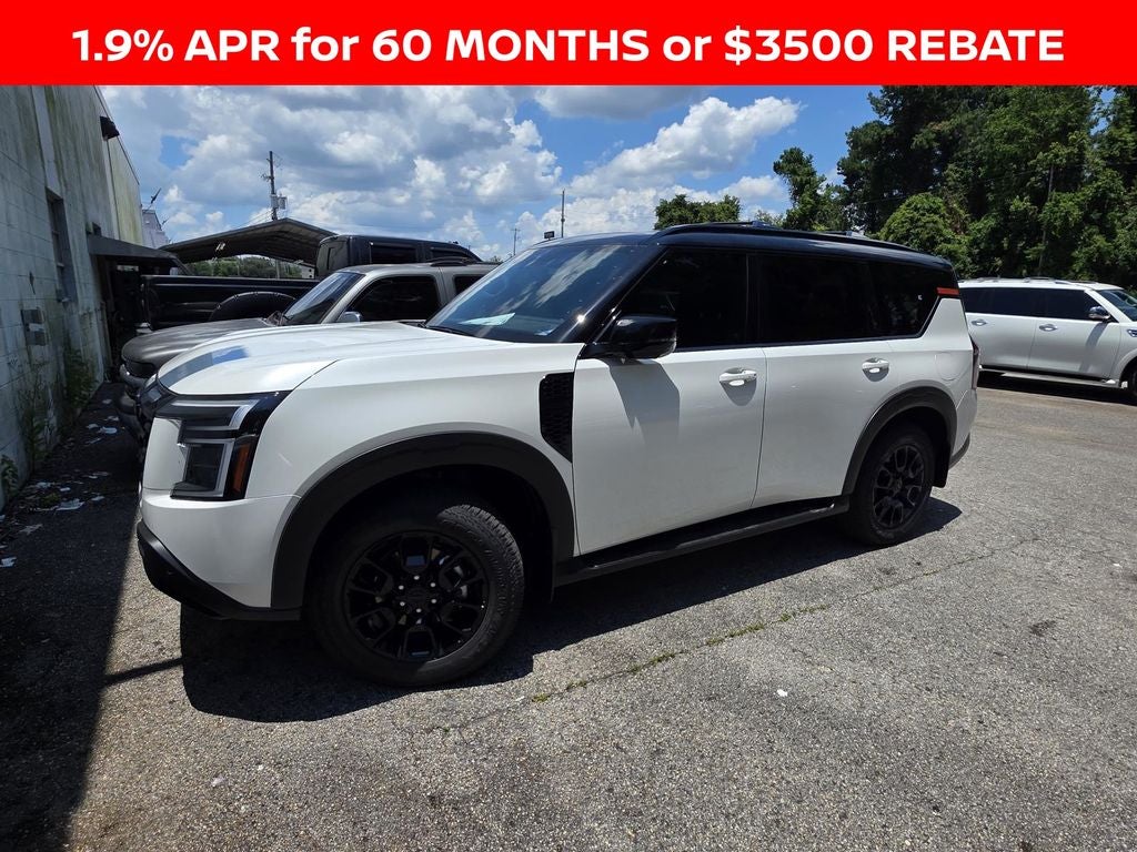 2026 Nissan Armada PRO-4X