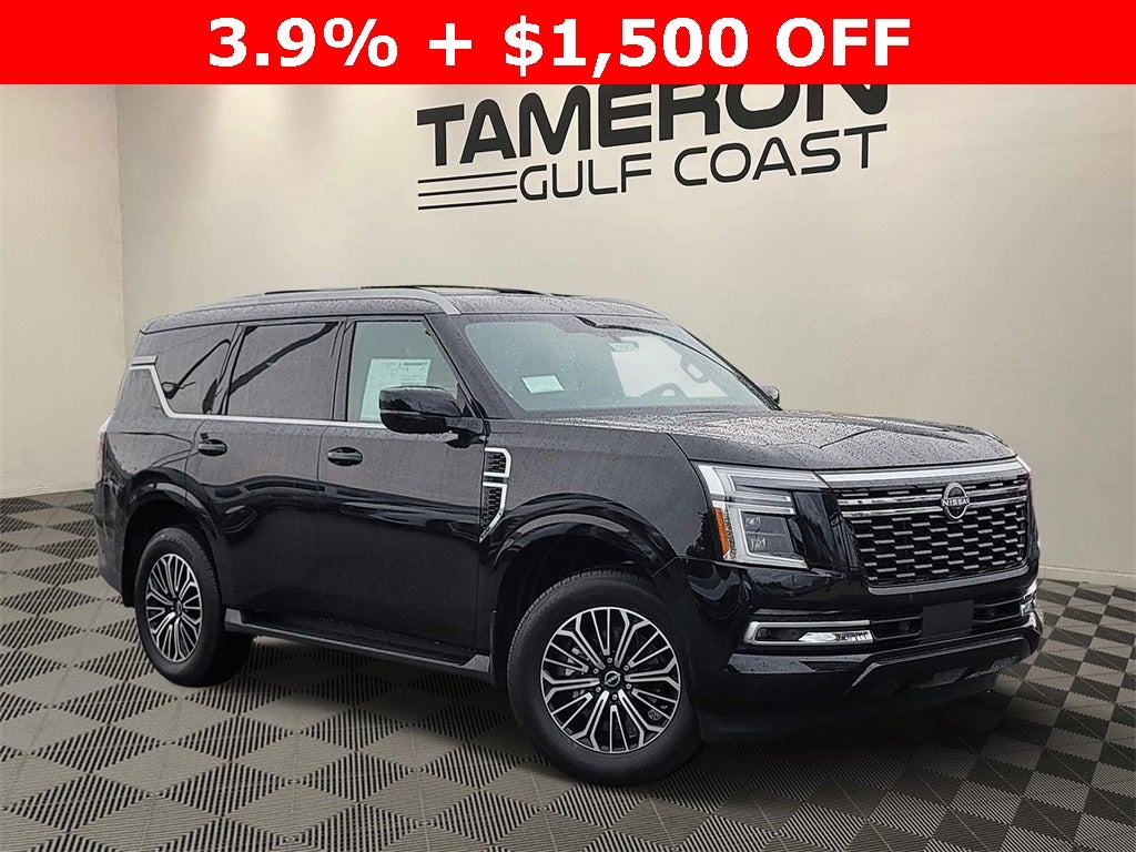 2025 Nissan Armada Platinum