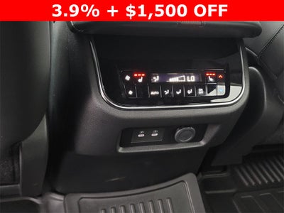 2025 Nissan Armada Platinum