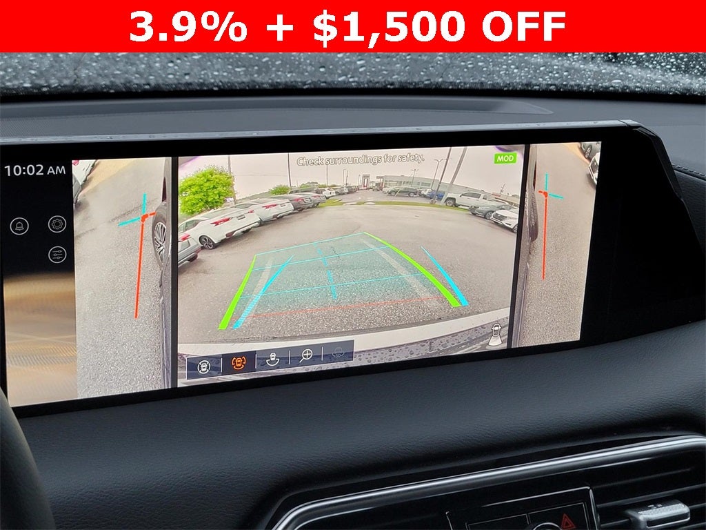 2025 Nissan Armada Platinum