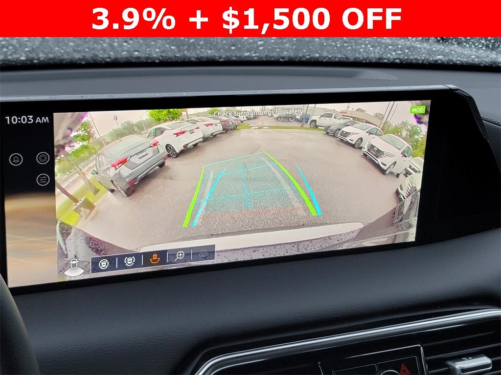 2025 Nissan Armada Platinum