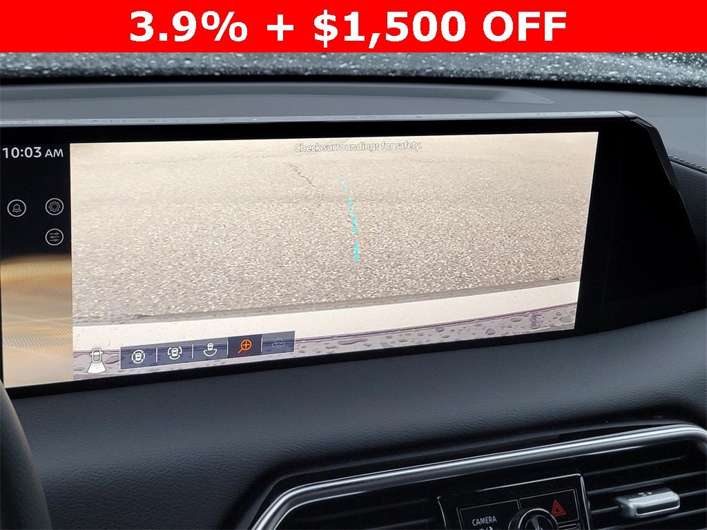 2025 Nissan Armada Platinum