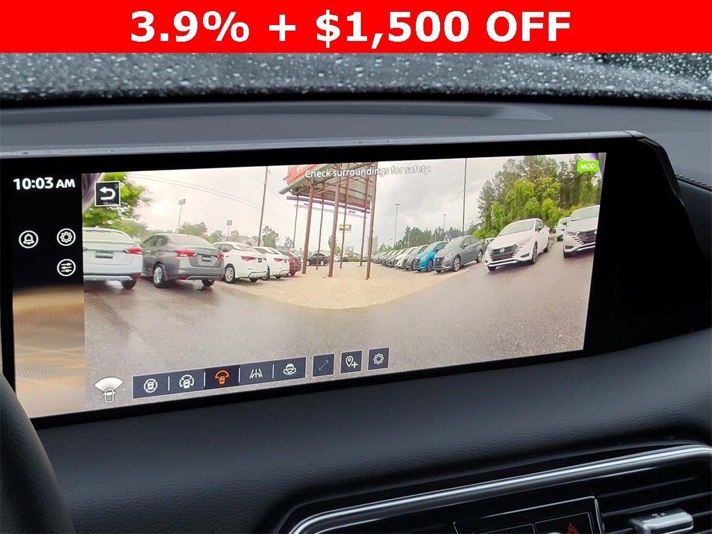 2025 Nissan Armada Platinum