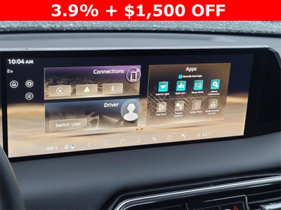 2025 Nissan Armada Platinum