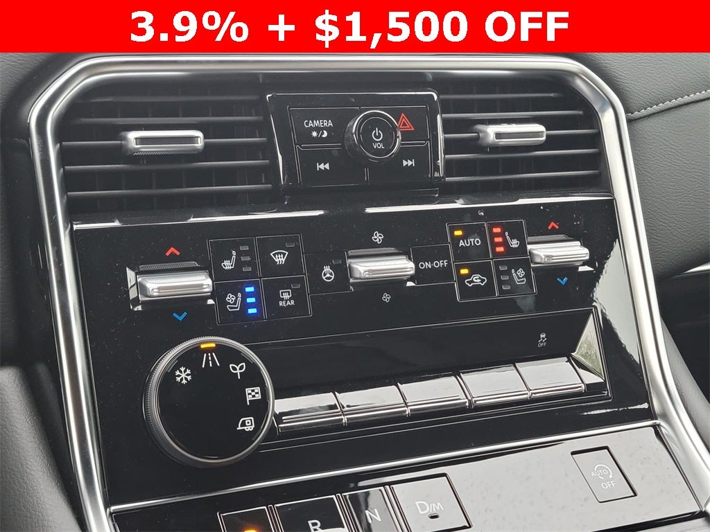 2025 Nissan Armada Platinum