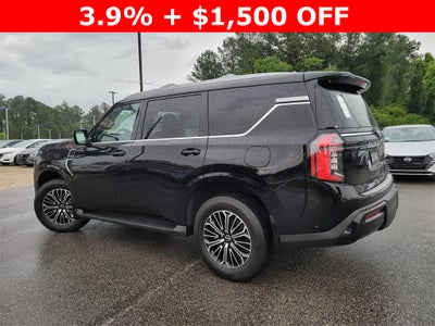 2025 Nissan Armada Platinum