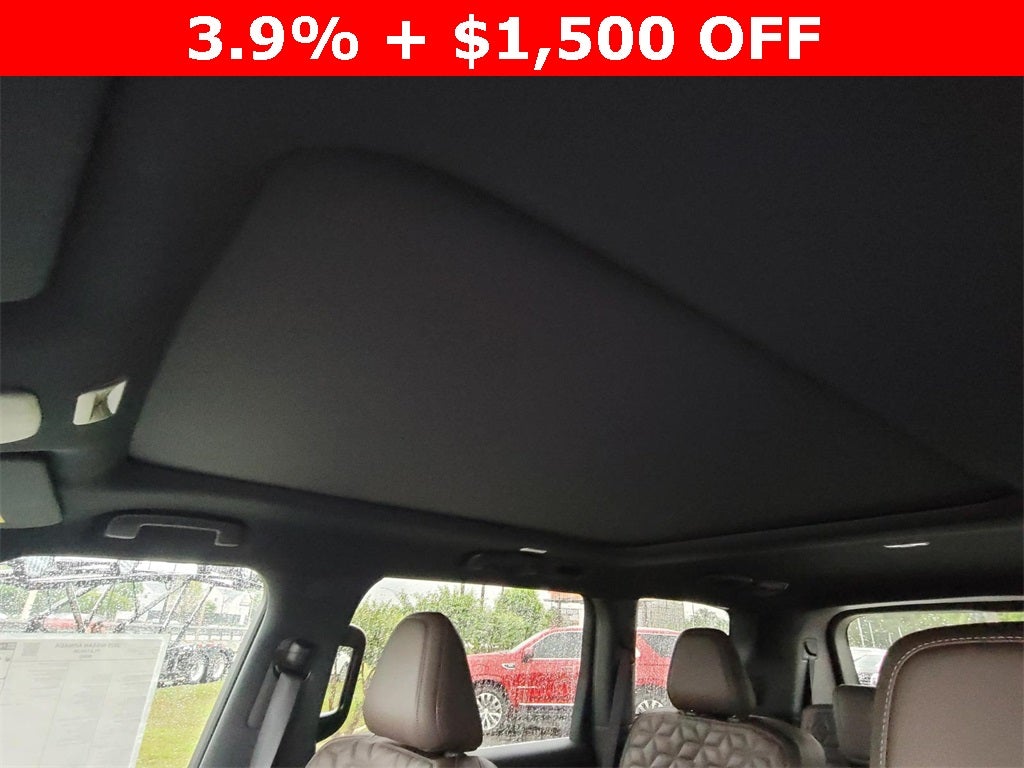 2025 Nissan Armada Platinum