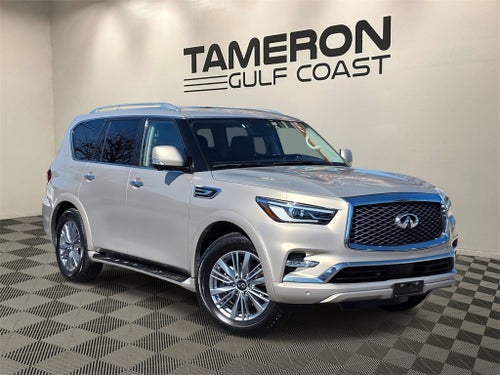 2023 INFINITI QX80 LUXE