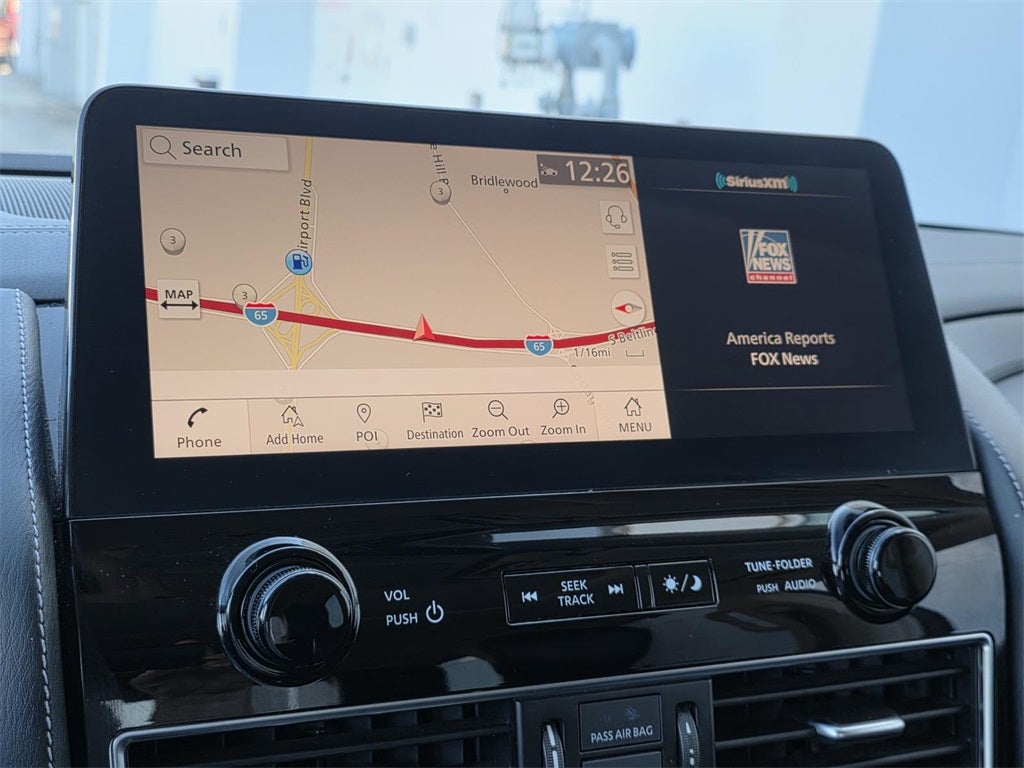 2023 INFINITI QX80 LUXE