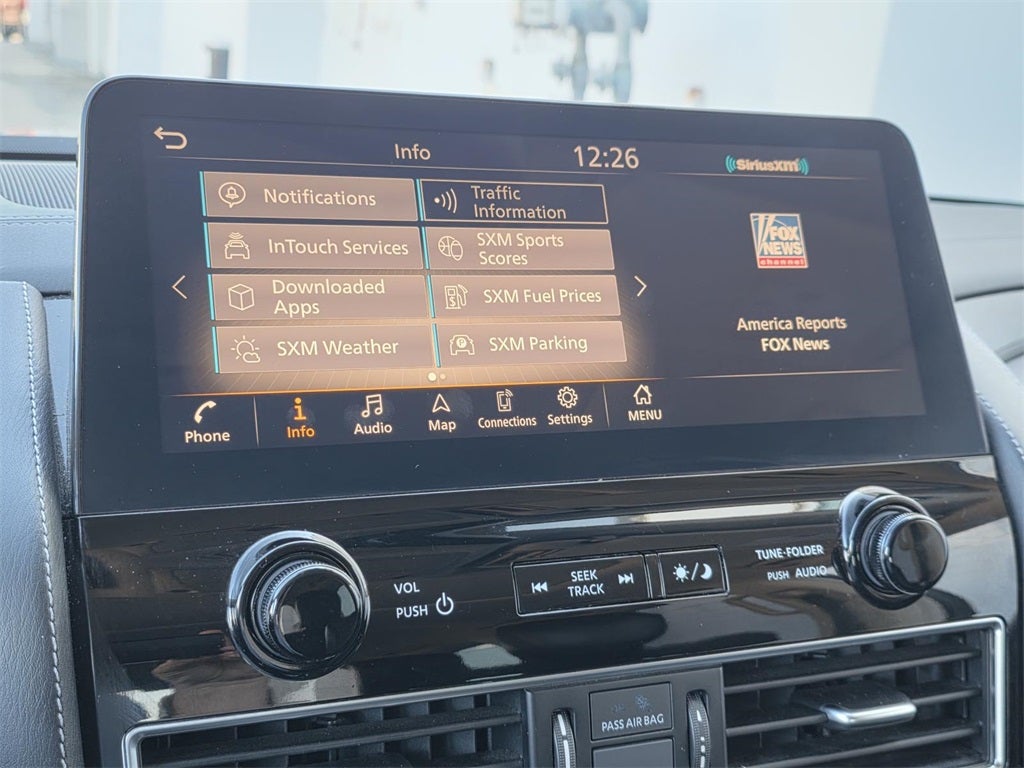 2023 INFINITI QX80 LUXE