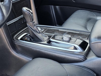 2023 INFINITI QX80 LUXE