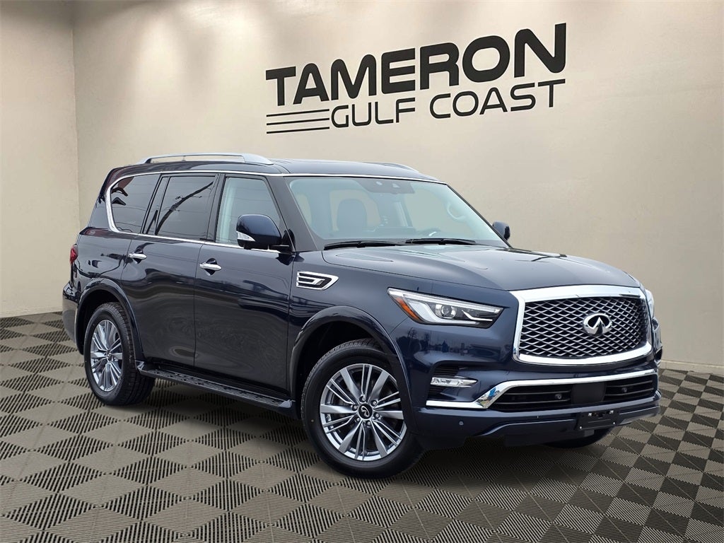 2024 INFINITI QX80 LUXE