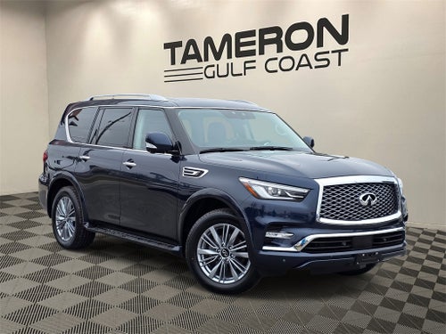 2024 INFINITI QX80 LUXE