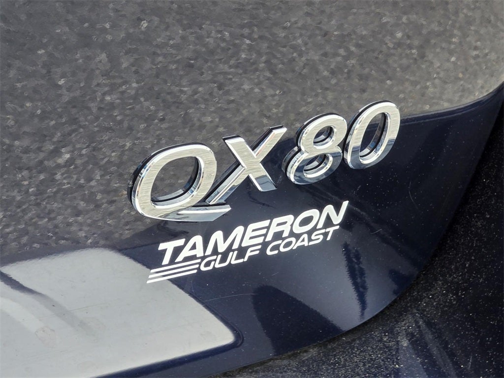 2024 INFINITI QX80 LUXE