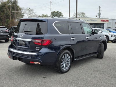 2024 INFINITI QX80 LUXE