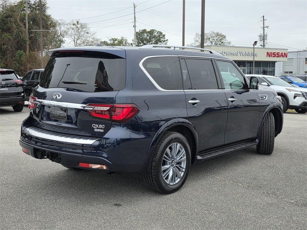 2024 INFINITI QX80 LUXE