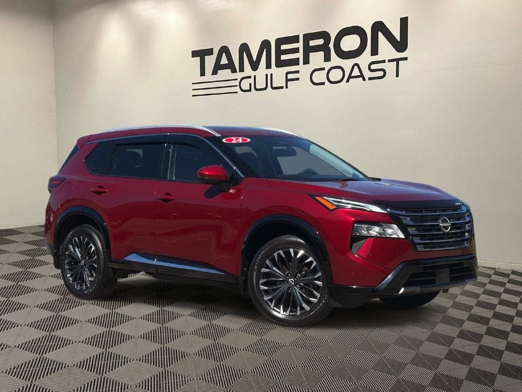 2024 Nissan Rogue Platinum