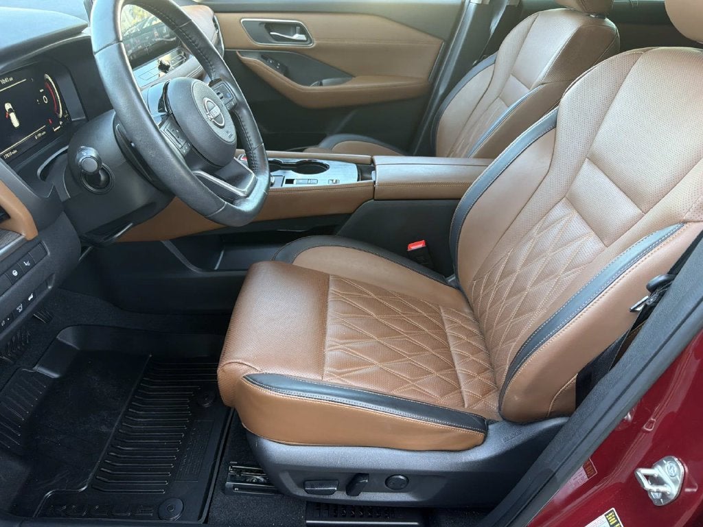 2024 Nissan Rogue Platinum