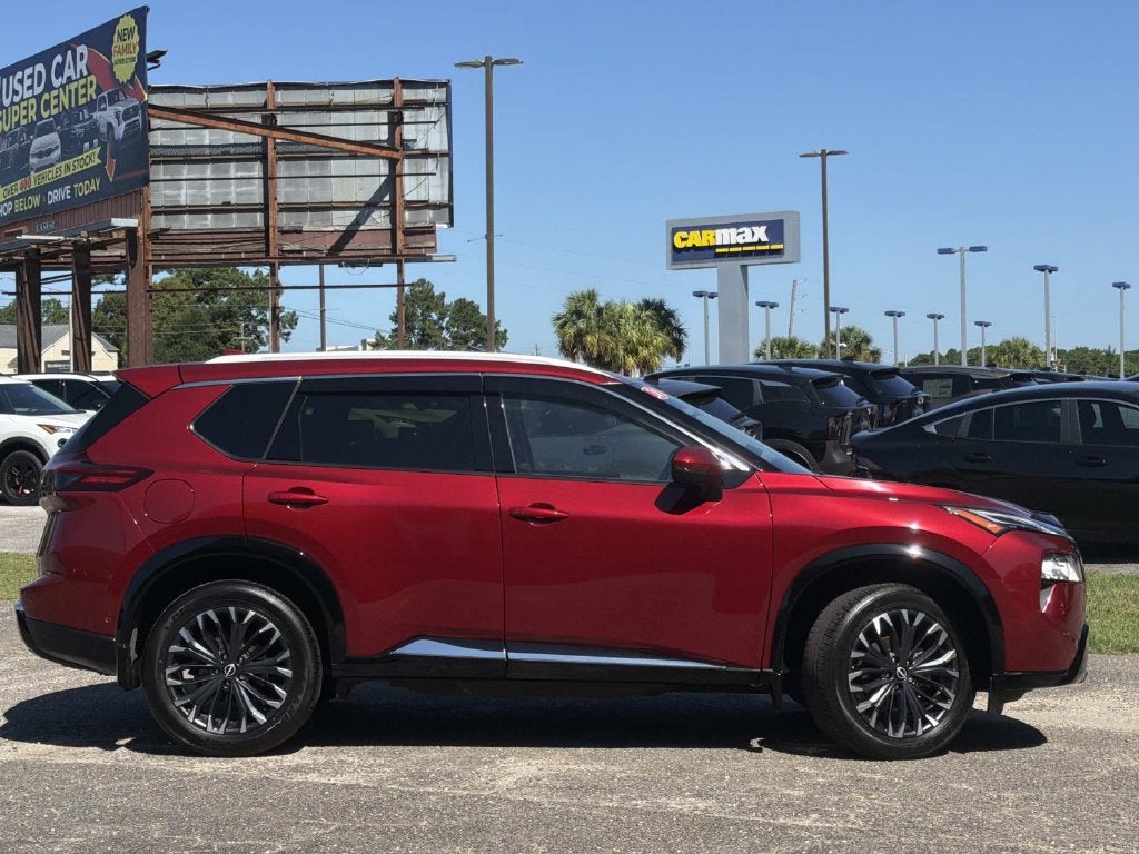 2024 Nissan Rogue Platinum