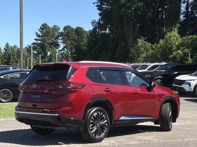 2024 Nissan Rogue Platinum
