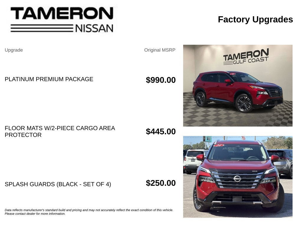 2024 Nissan Rogue Platinum