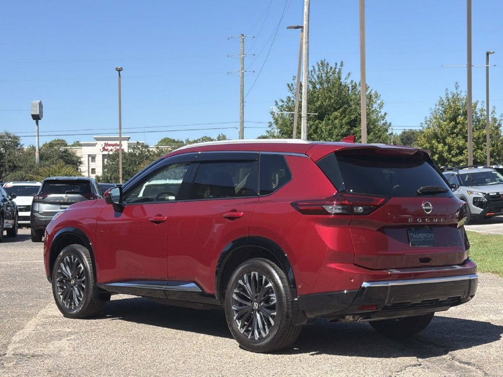 2024 Nissan Rogue Platinum