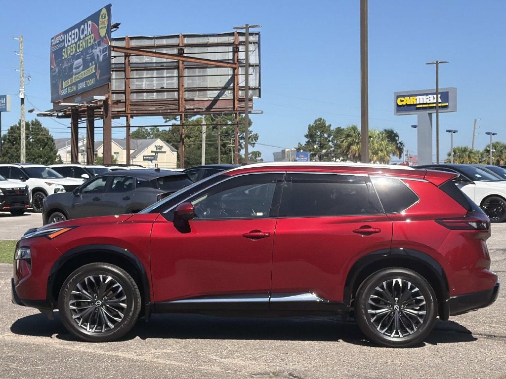 2024 Nissan Rogue Platinum