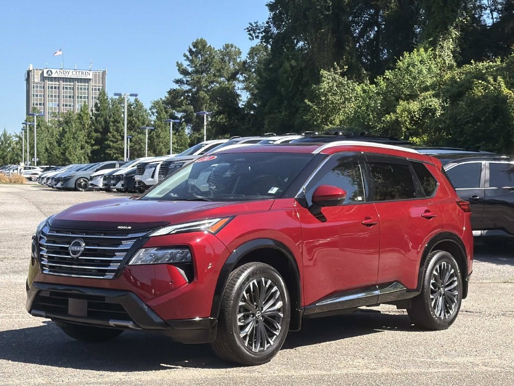 2024 Nissan Rogue Platinum