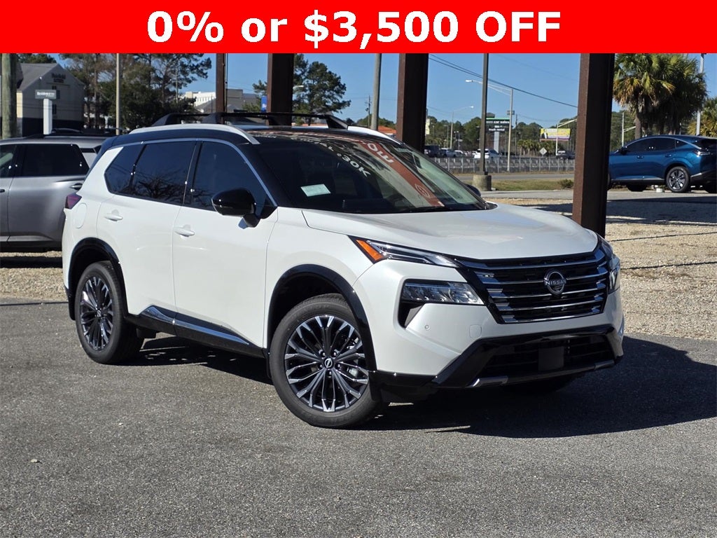 2026 Nissan Rogue Platinum